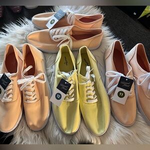 4 Pairs of Shows size 11 & 12 
Brand new with Tag